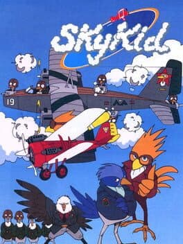 Portada de Sky Kid