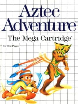 Portada de Aztec Adventure