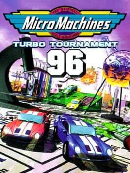 Portada de Micro Machines: Turbo Tournament 96