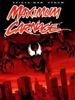 Portada de Spider-Man and Venom: Maximum Carnage