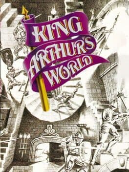 Portada de King Arthur's World
