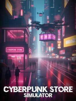 Portada de Cyberpunk Store Simulator