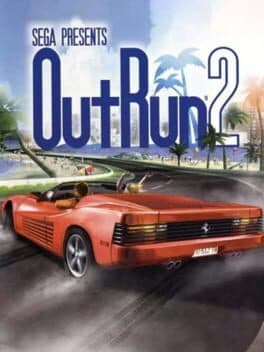 Portada de OutRun 2
