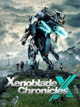 Portada de Xenoblade Chronicles X