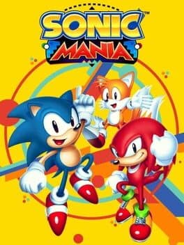 Portada de Sonic Mania