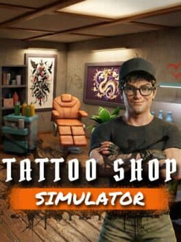 Portada de Tattoo Shop Simulator