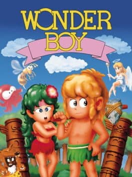 Portada de Wonder Boy