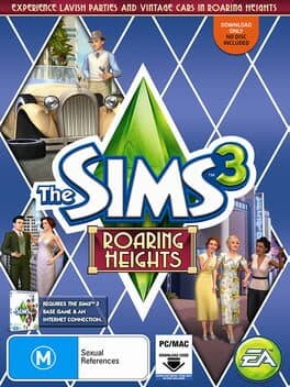 Portada de The Sims 3: Roaring Heights