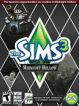 Portada de The Sims 3: Midnight Hollow