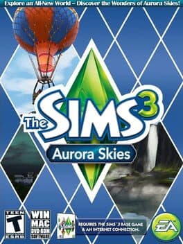 Portada de The Sims 3: Aurora Skies