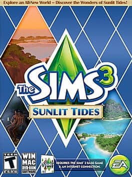 Portada de The Sims 3: Sunlit Tides