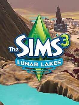 Portada de The Sims 3: Lunar Lakes