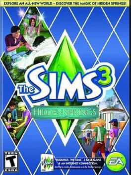 Portada de The Sims 3: Hidden Springs