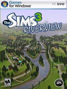 Portada de The Sims 3: Riverview