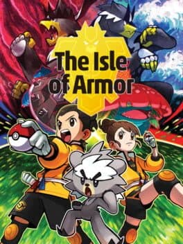 Portada de Pokémon Shield: The Isle of Armor