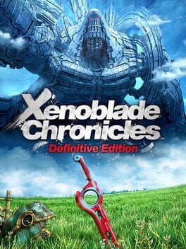 Portada de Xenoblade Chronicles: Definitive Edition