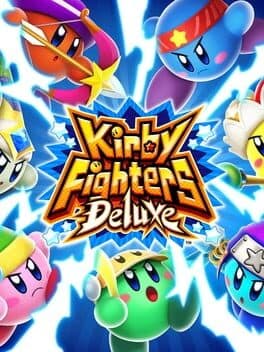 Portada de Kirby Fighters Deluxe