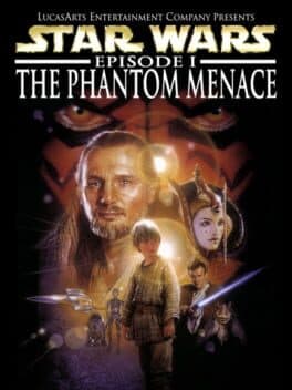 Portada de Star Wars Episode I: The Phantom Menace