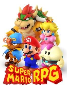 Portada de Super Mario RPG