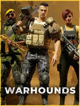 Portada de Warhounds