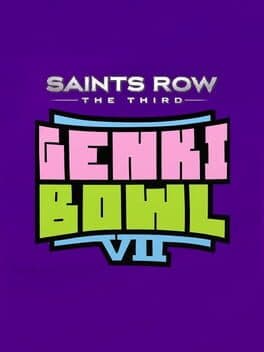 Portada de Saints Row: The Third - Genkibowl VII