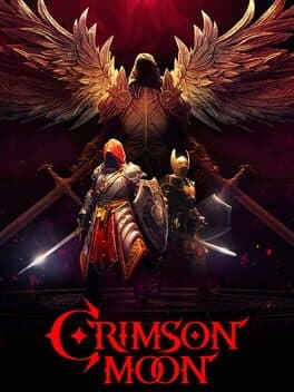 Portada de Crimson Moon