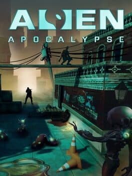 Portada de Alien Apocalypse
