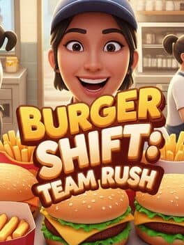 Portada de Burger Shift: Team Rush
