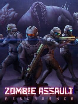 Portada de Zombie Assault: Resurgence