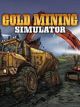 Portada de Gold Mining Simulator