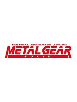 Portada de Metal Gear Solid