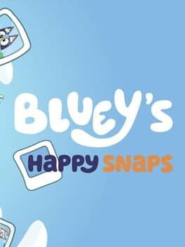 Portada de Bluey's Happy Snaps