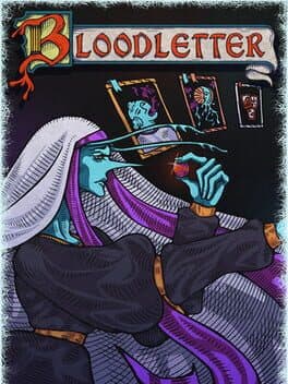 Portada de Bloodletter