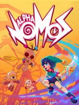 Portada de Alpha Nomos
