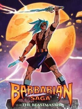Portada de Barbarian Saga: The Beastmaster