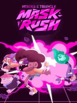 Portada de Heroes of the Triangle: Mask Rush
