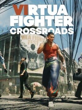 Portada de Virtua Fighter Crossroads