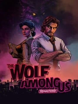 Portada de The Wolf Among Us Remastered