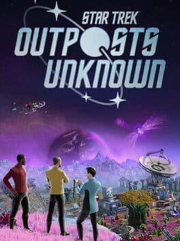 Portada de Star Trek: Outposts Unknown