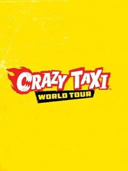 Portada de Crazy Taxi: World Tour
