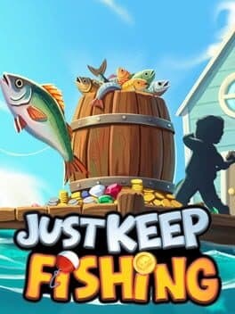 Portada de Just Keep Fishing
