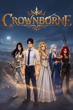 Portada de Crownborne