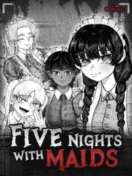 Portada de Five Nights with Maids