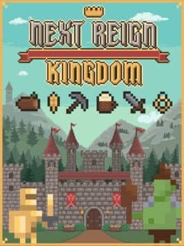 Portada de Next Reign: Kingdom