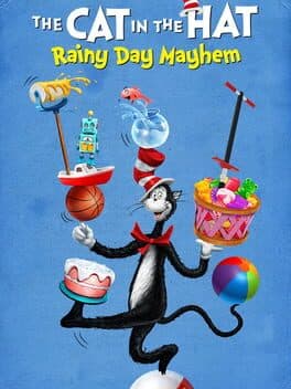 Portada de The Cat in the Hat: Rainy Day Mayhem