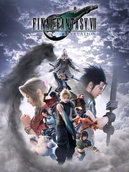 Portada de Final Fantasy VII Revelation