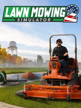 Portada de Lawn Mowing Simulator 2