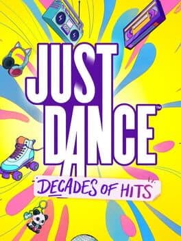 Portada de Just Dance: Decades of Hits