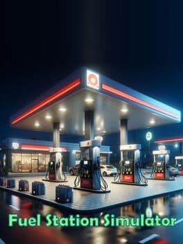 Portada de Fuel Station Simulator