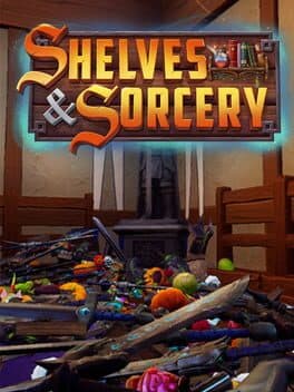 Portada de Shelves and Sorcery: Tidy Up the Enchanted Shop